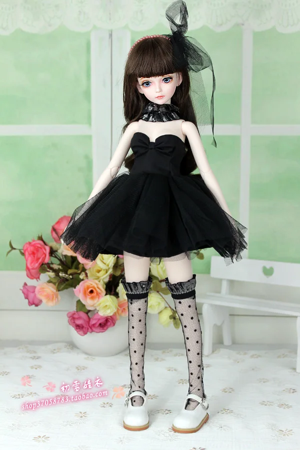 

1/4 1/3 BJD clothing Accessories doll Wedding dress for BJD/SD MSD SD16 EID woman,not include doll, shoes,wig and other E2503-B