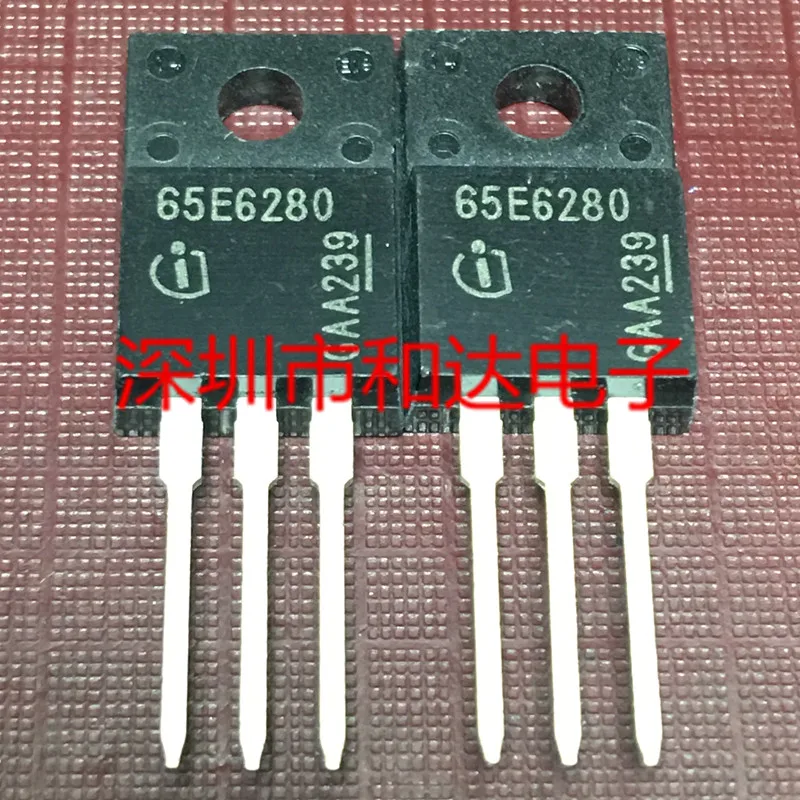 10pcs 65E6280 TO-220F