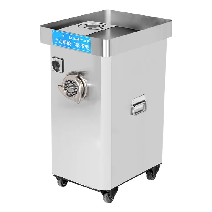 Commercial เนื้อการประมวลผลเครื่องเนื้อ Mincer เครื่อง