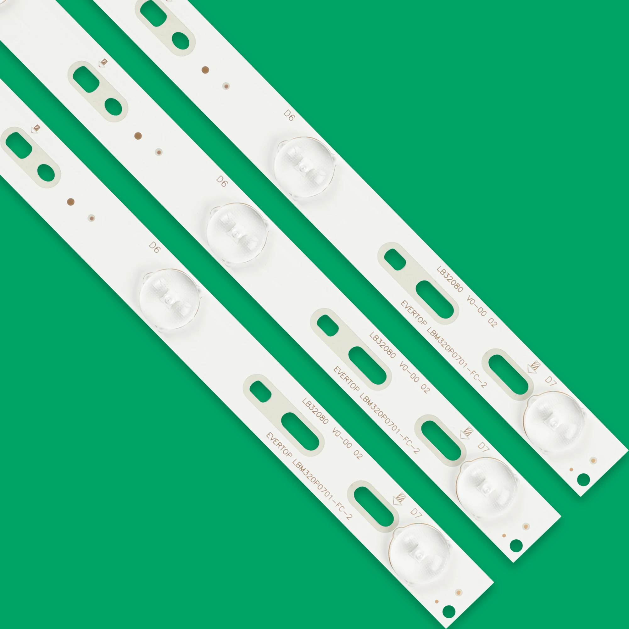 LED 백라이트 스트립 필립스 32 "TV GJ-2K15 D2P5-315 GEMINI-315 TPT315B5-0TQ LED32V02S 715B0077L01000004R BDM3201F LE32D1452