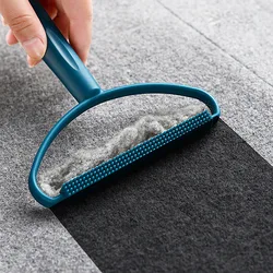 Portable Lint Remover Magic Fuzz Fabric Hair Remover Pet Hair Scraper Cleaner Sweater Clean Tool for Clothes Carpet Brush Tool