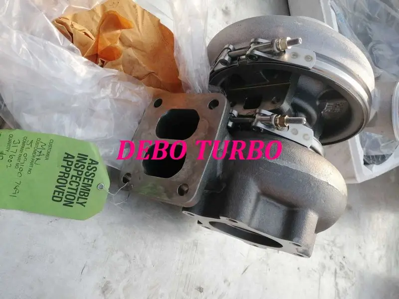 

NEW GENUINE SCHIWITZER 317602 51.09100.7491 Turbo Turbocharger for MAN Bus Truck with D2866LUH23/24/27/28 12L 230KW Diesel engi