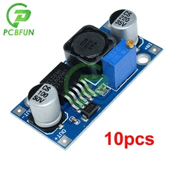 10PCS DSN6009 DC-DC Boost-Converter Step Up Modul LM2596 Netzteil Einstellbar Modul 12V 24V zu 5V-35V LM2577 3A XL6009E1