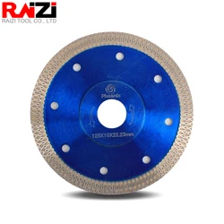 Raizi tile cutting disc saw blade for porcelain ceramic tile 115/125/180/230 mm diamond cutting blade