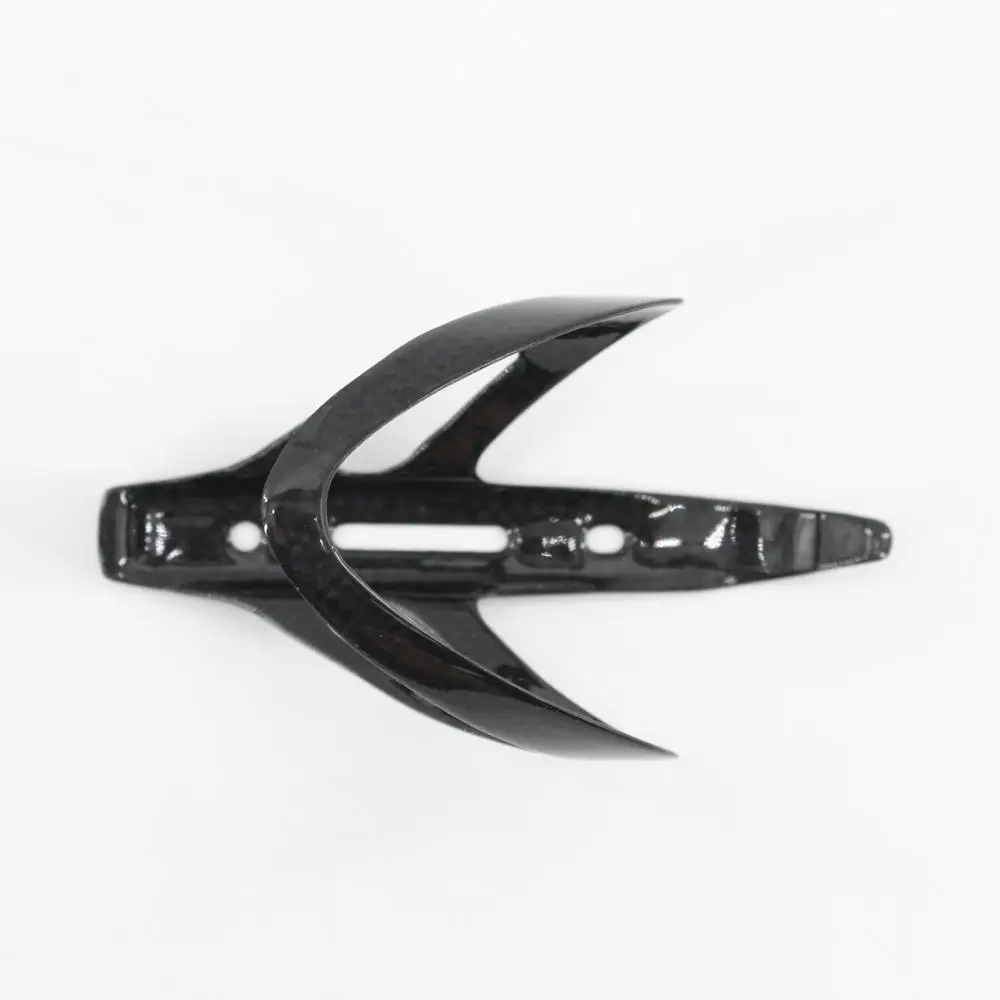 La più recente bici da strada lucida opaca 3K full carbon fiber drink bottiglie d\'acqua gabbie portabottiglie in carbonio per bicicletta da montagna