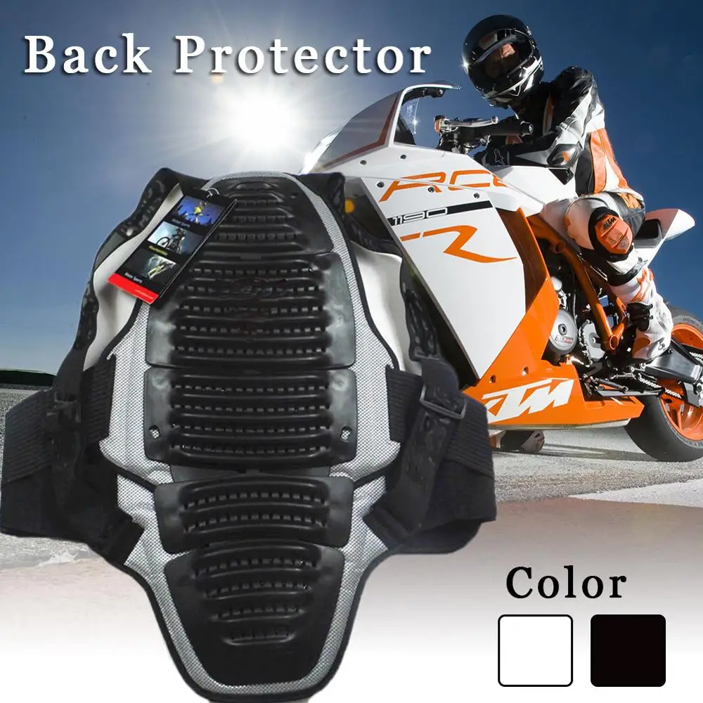 Motorcycle Rider Back Protector Professional EVA Armor Riding Equipment Extreme Sports Protection Safe Breathable Detachable