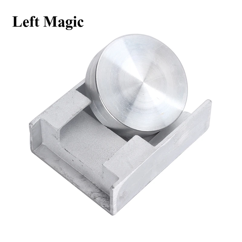 Nested Box (Aluminum) by Oliver Magic Coin Disappear Into Box Magia Magician Close Up Illusions Gimmick Props Mentalism Funny