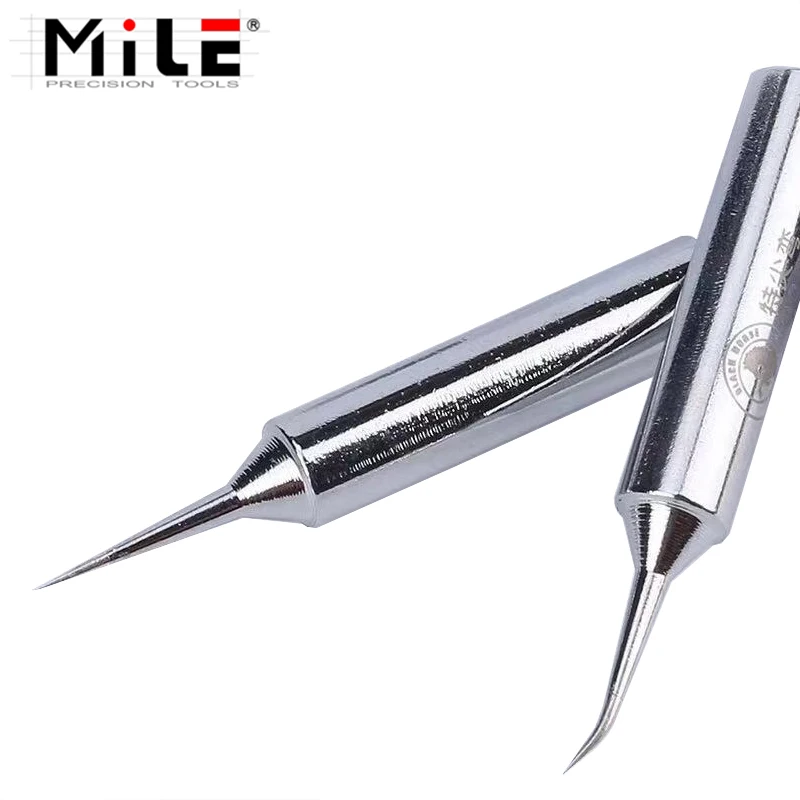 

Наконечники головки паяльника MILE Sharp 900m-T, сварочный инструмент, сменная паяльная бита, сварочный инструмент для «сделай сам», замена для 936