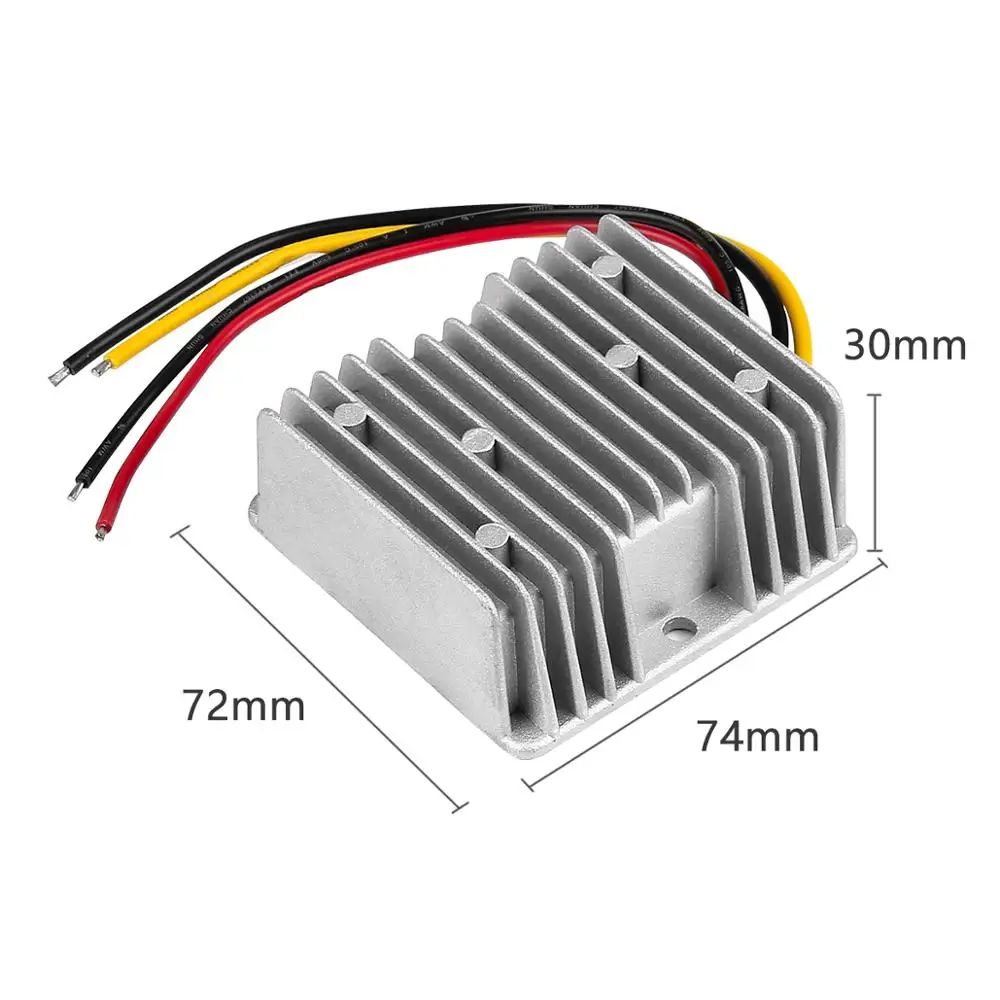 Convertisseur de tension 30V-90V à 12V, 10a, 120W, DC, convertisseur, régulateur de tension, Module abaisseur, alimentation étanche pour voiture