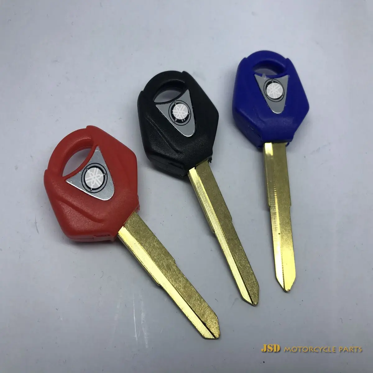 

Motorcycle accessories for yamaha R6 / R1 / XJR400 XJR1200 / XJR1300 chip can be placed FZ400 embryo keys