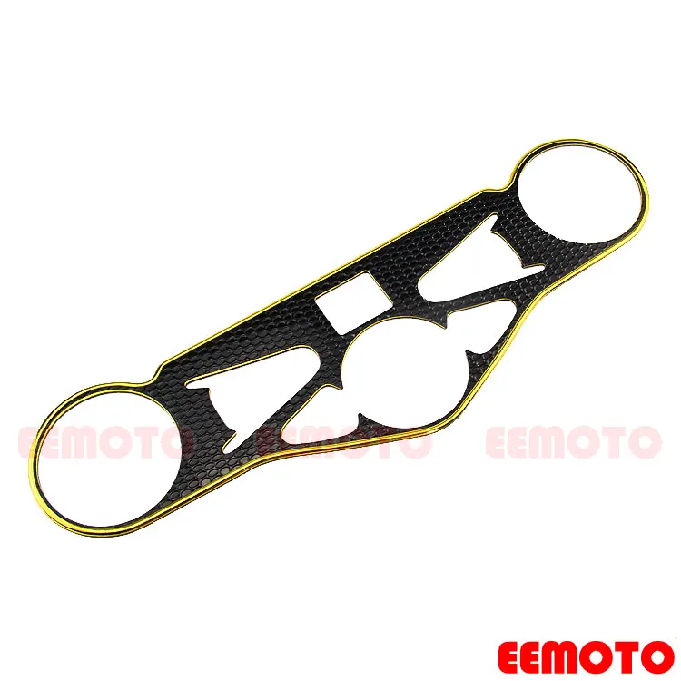 Motorcycle Pad Triple Tree Top Clamp Upper Front End Decals Stickers For CBR 1000RR CBR1000RR 2008 2009-2014 2015 2016 2017