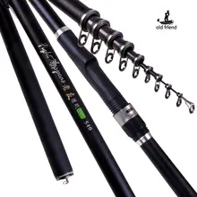 Portable Carbon Fiber Fishing Rod #4