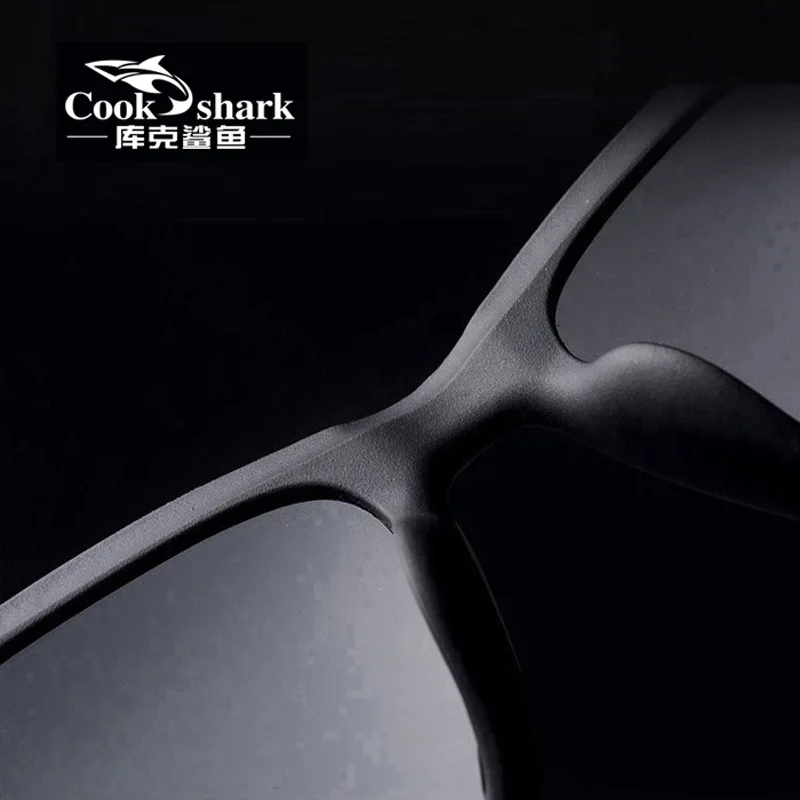 Cookshark-gafas de sol polarizadas para hombre y mujer, lentes ultraligeras para conducir