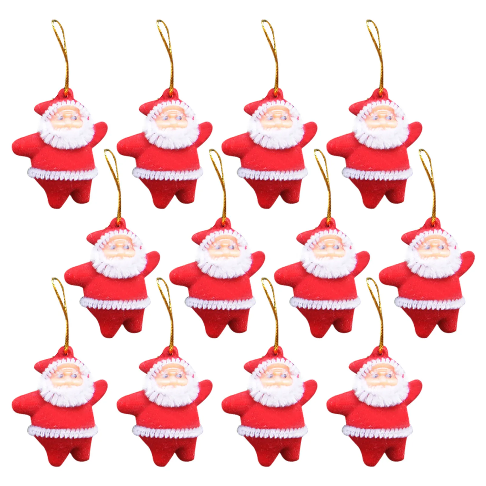 Christmas Decoration For Home Diy Christmas Ornaments Santa Claus Snowman Tree Pendant Doll Hang New Year 2022 Noel Natal L5