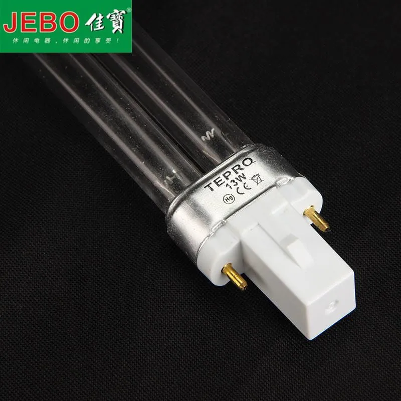 NEW Replace UV Bulb for JEBO UV Sterilizer Light Tube 2-pin G23 Base 5W 7W 11W 13W 18W 24W 36W