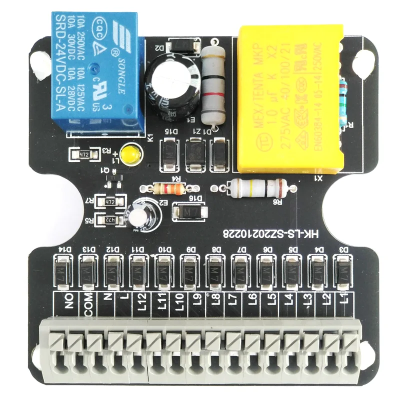 Air Conditioning Board ATI01B Fan Coil Unit Interlocking Linkage Centralized Controller