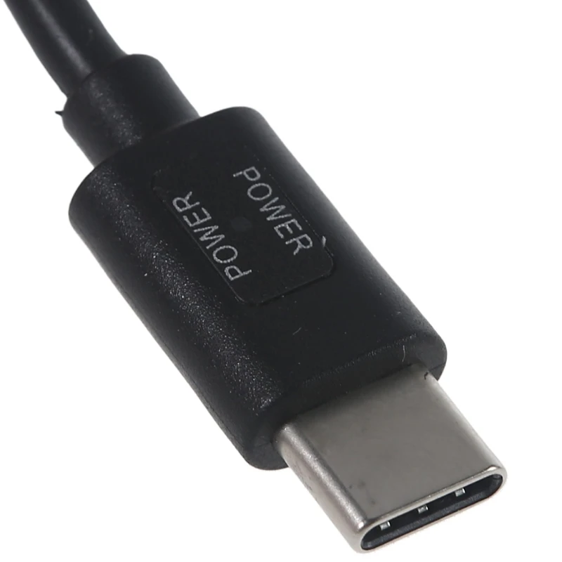 Kabel Daya Dua Pin USB C Type-c PD Ke WEIPU Kompatibel dengan BMPCC ( 4K, 6K,USB PD,4K, 6K, BMPCC) 2021 Baru