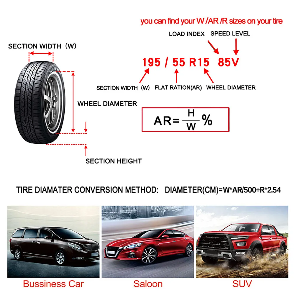 73x103cm  80*120cm Car Spare Tyre Cover Tire Case Auto Vehicle Automobile Tire Accessories Waterproof 210D wheel covers S/L