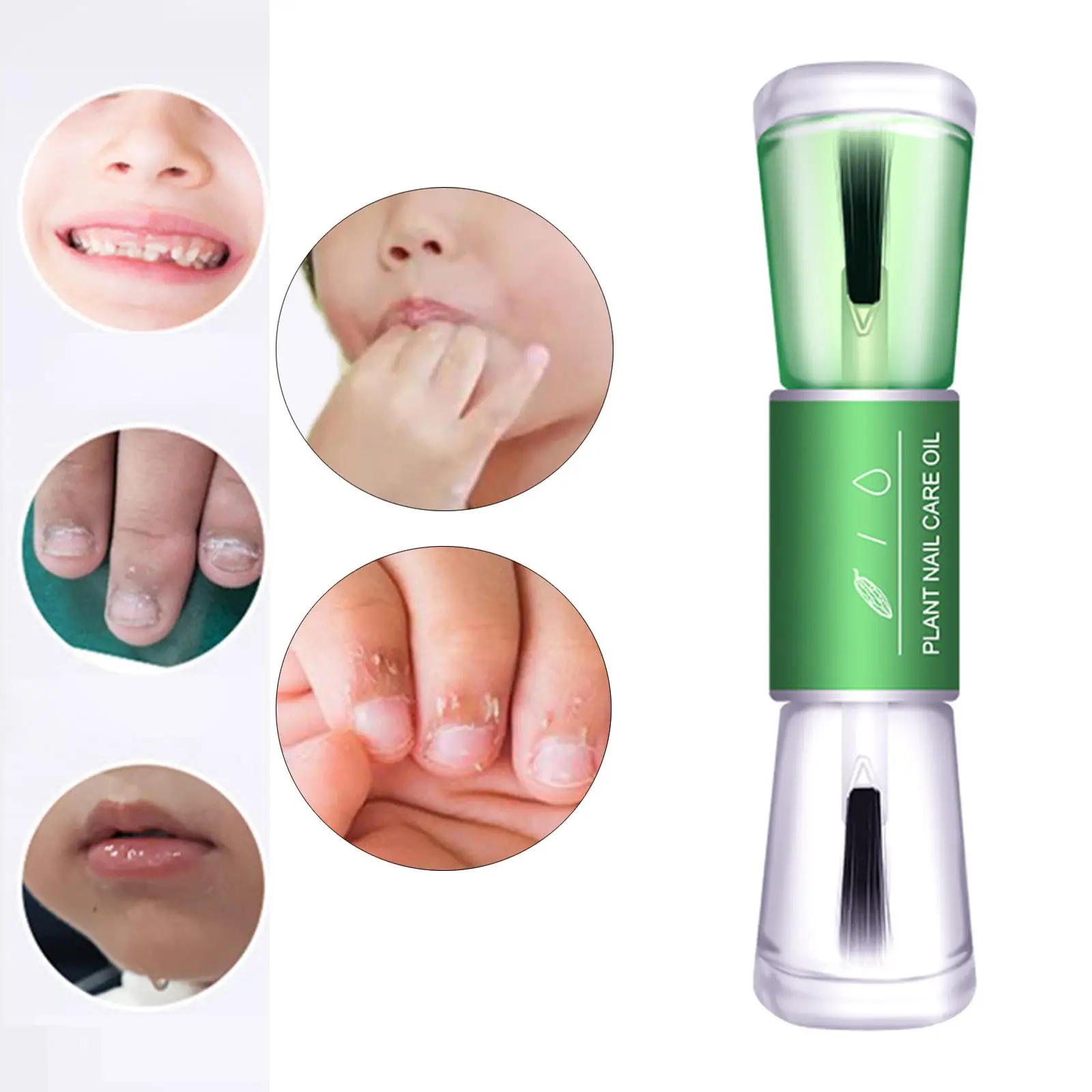 ไม่มีกัดปากกาเล็บ Bitter Taste หยุด Thumb Sucking ที่ถูกต้องเล็บกัดพฤติกรรมเล็บกัด Treatment สำหรับเด็กวัยหัดเดินผู้ใหญ่