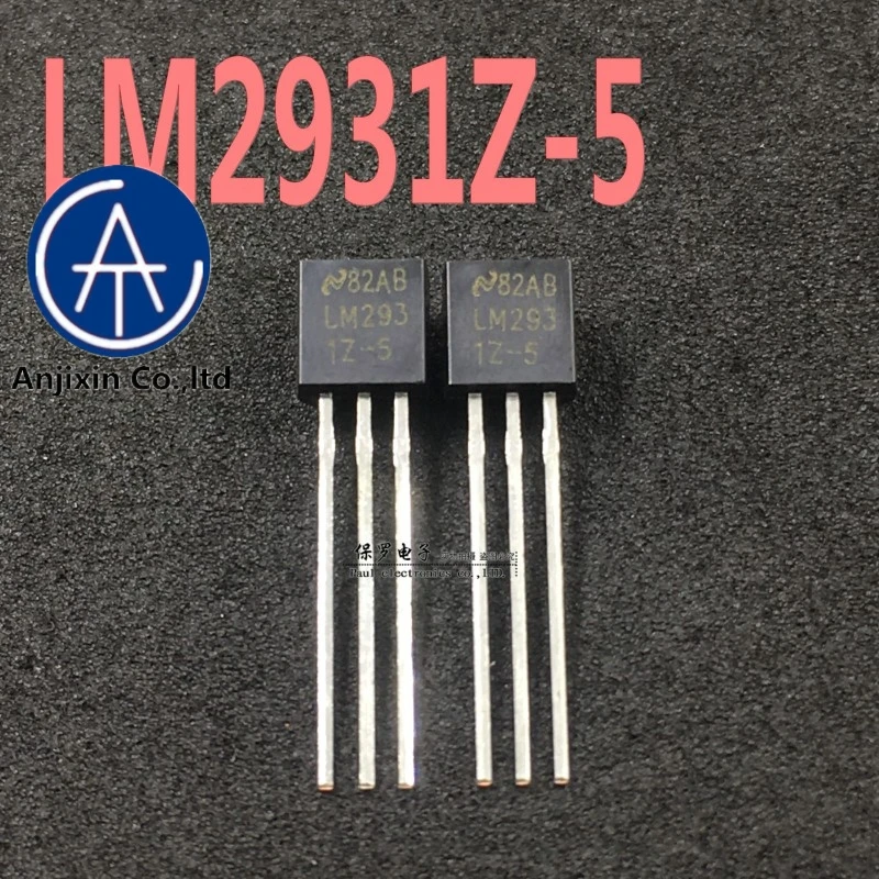 10pcs 100% orginal and new linear regulator LM2931Z-5 5.0V TO-92 real stock