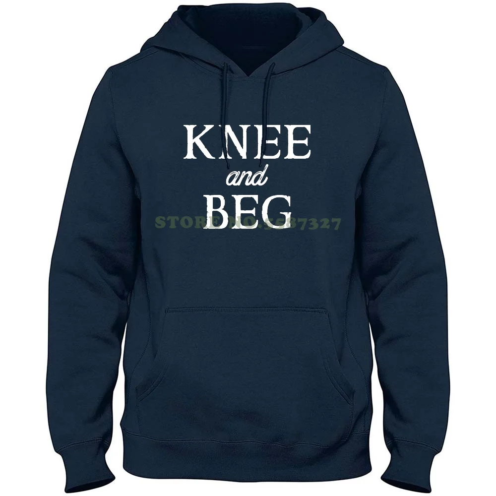 Bdsm Maste Mistress Knee And Beg 100% Pure Cotton Hoodie T-Shirt Master Mistress Quote Bdsm Fetish Ddlg Dominant Domme Goddess