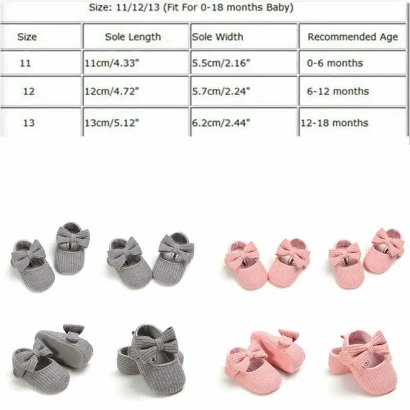 Pudcoco US Stock Fashion Baby Shoes Newborn Infant Pram Mary Jane Girls Princess Faux Leather Soft Shoes