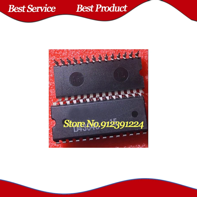 2ชิ้น/ล็อต UPD4364C-15 DIP28ใหม่และของแท้