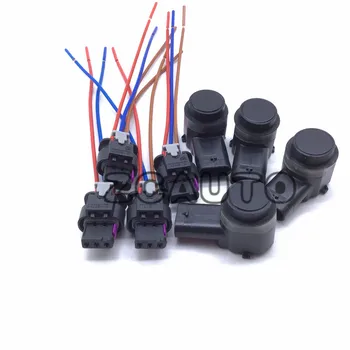 9G92-15K859-AA PDC parking sensor connector Ford focus c-max MK Jaguar Range Rover Discovery Freelander Volvo XC70