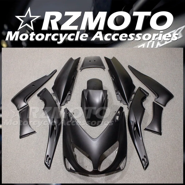 

4Gifts New ABS Fairings Kit Fit For YAMAHA T-Max 500 2001 2002 2003 2004 2005 2006 2007 Bodywork Set Custom Black Matte