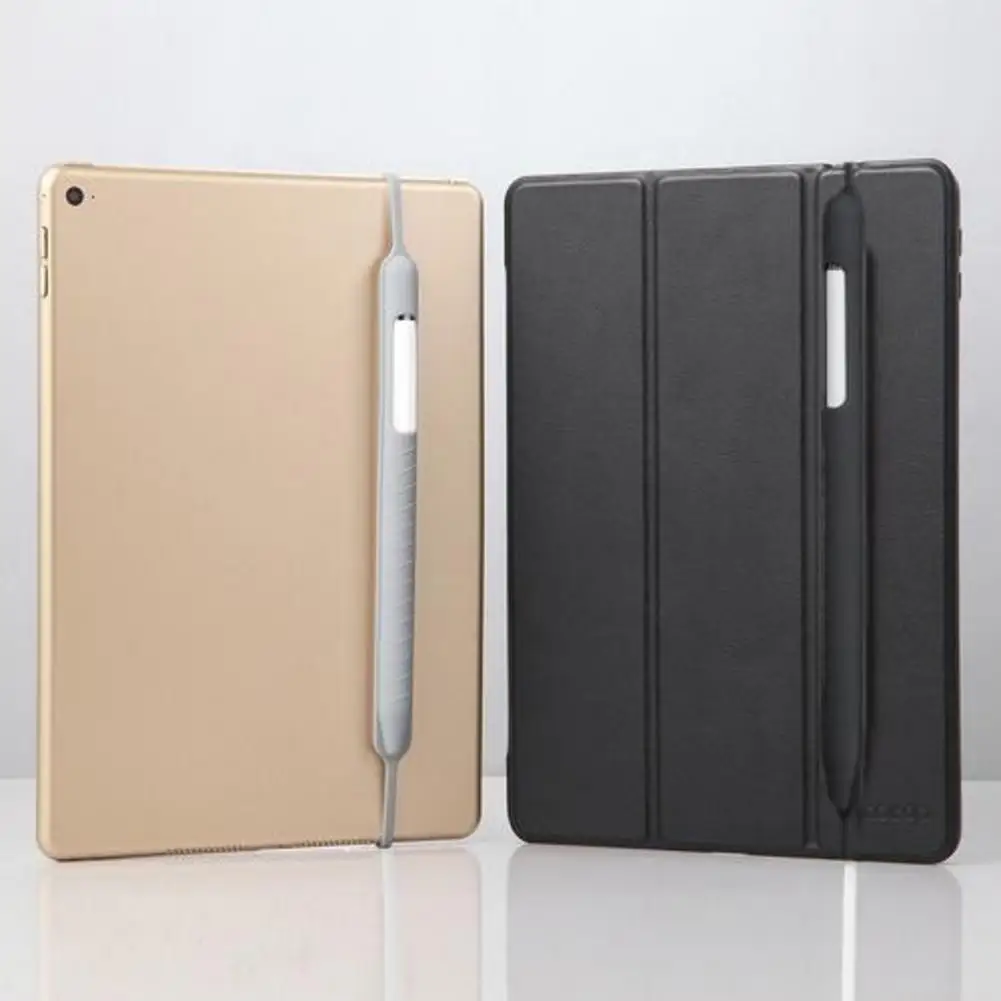 حار سيليكون واقية غطاء حامل 2 مكافحة خسر الحال بالنسبة لباد قلم 2nd الجيل المناسب