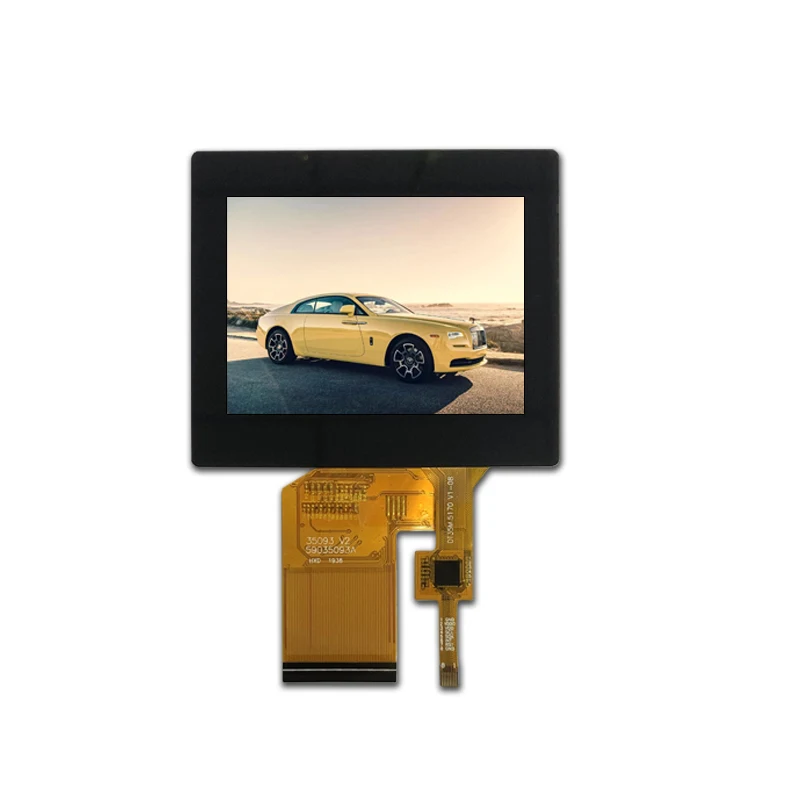 3.5 inch TFT LCD IPS Display 320*240 ST7272A High Brightness Capacitive Touch Panel Wide Temperature LQ035NC111 100% Compatible