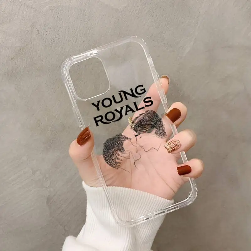 Young Royals Simon and Wilhelm Phone Case for iPhone 11 12 13 mini pro XS MAX 8 7 6 6S Plus X 5S SE 2020 XR case