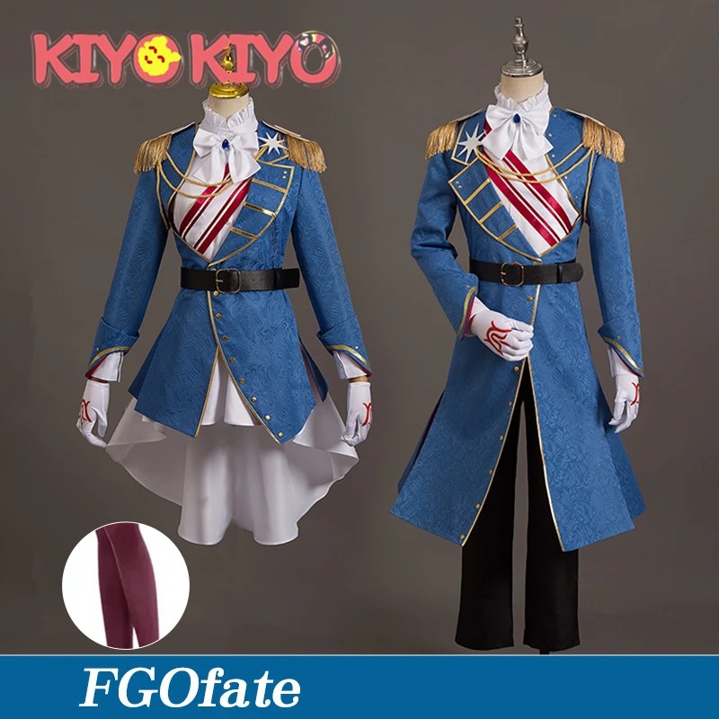 KIYO-KIYO Game FGO Fate/Grand Order Fujimaru Ritsuka Cosplay Costume Halloween magic Uniform Outfit Halloween Costume