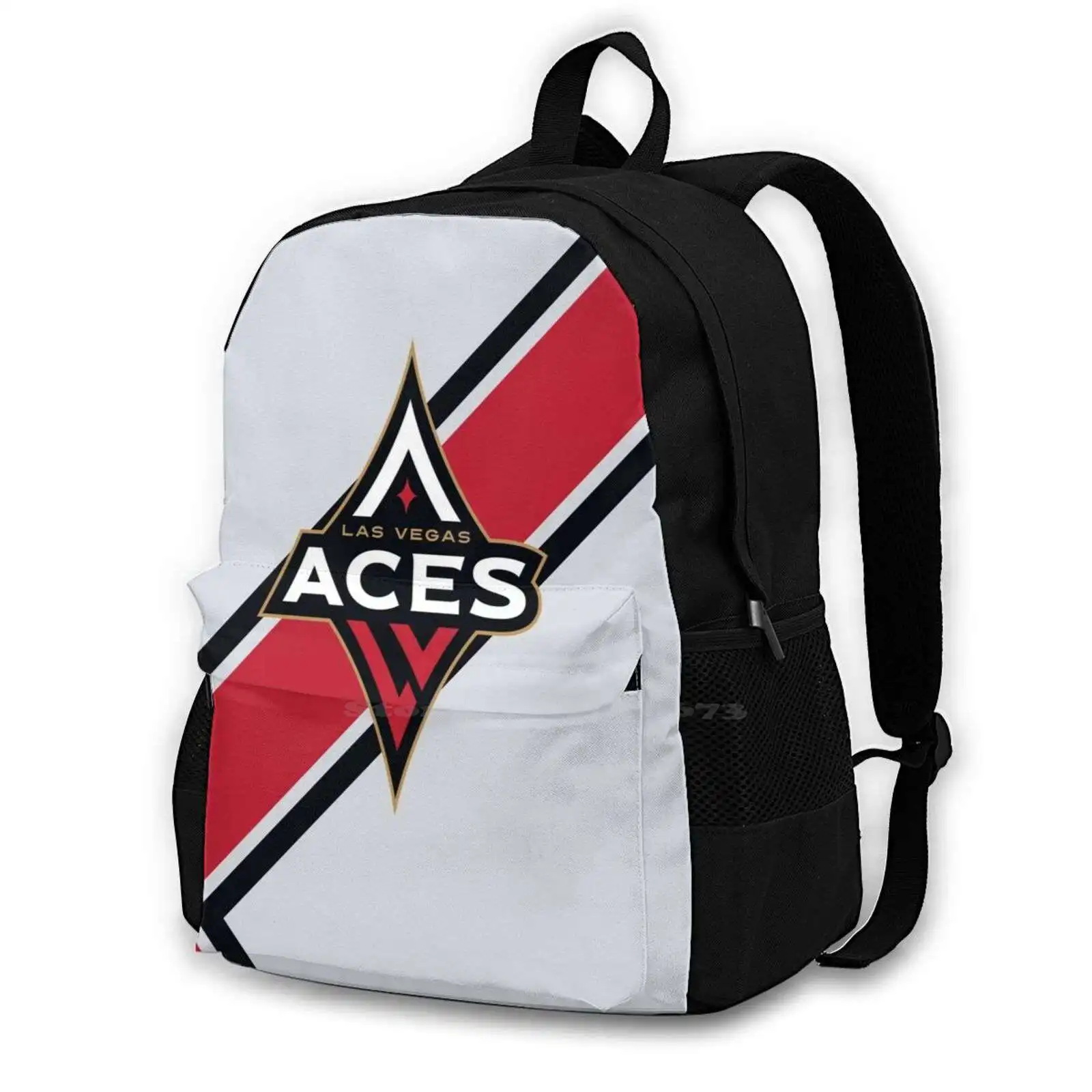 Los Vegas Aces Fashion Travel Laptop School Backpack Bag W American Womens Basketball Team Club Los Vegas Los Vegas Aces Aces