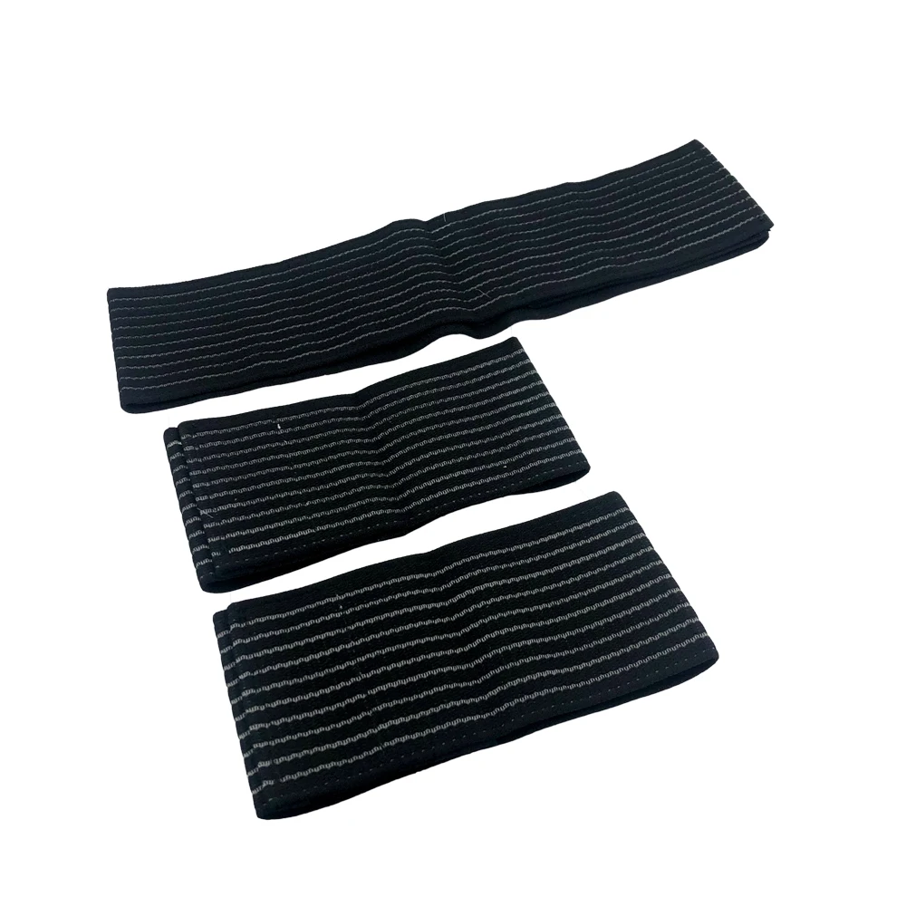 Bandage Band Auxiliary Elastic Adhesive Belts for EMS Electrodes Elastic Strip to Fix the Electro Patches Fixed Sticker