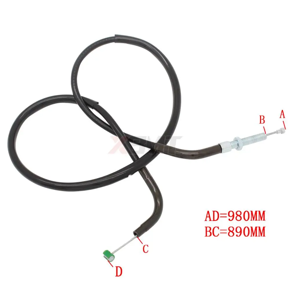 High Quality Steel Wire Motorcycle Clutch Cable For Suzuki GSXR600 GSXR750 GSX-R GSXR 600 750 K4 2004 2005