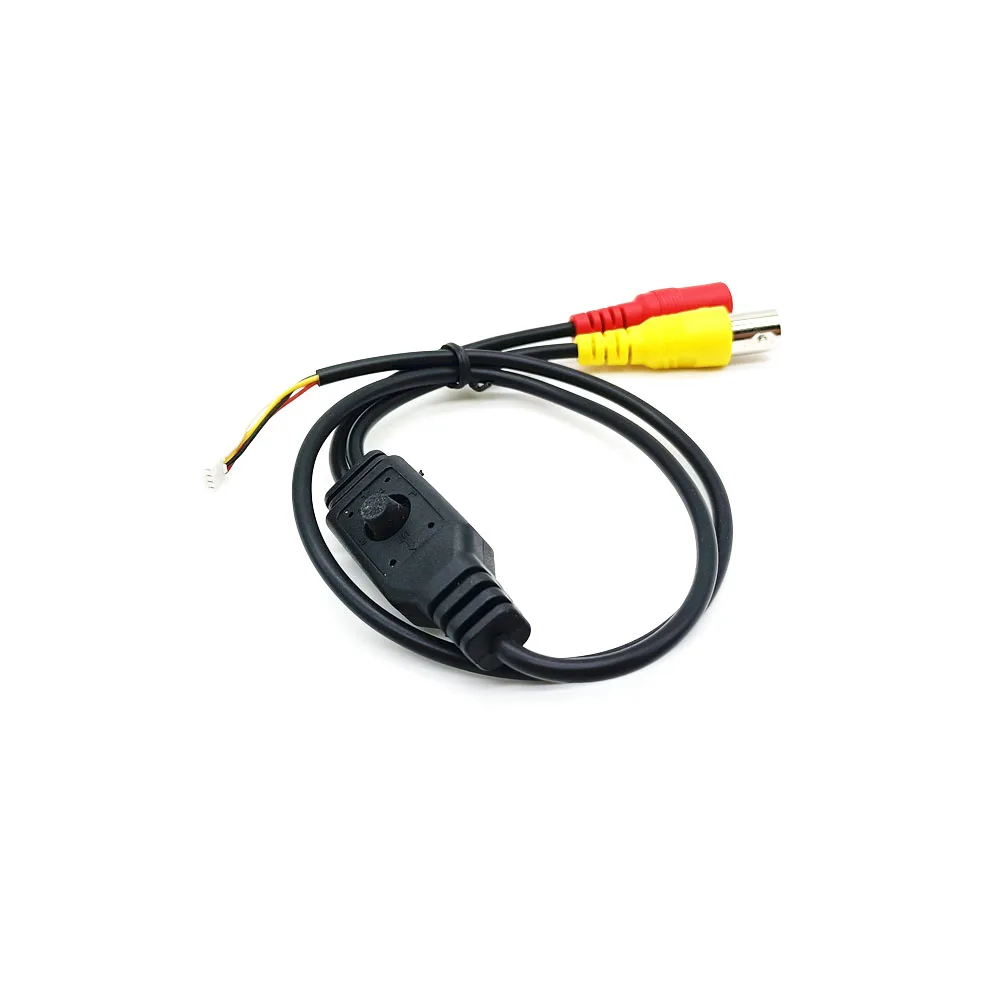 ZSCAM 1.25 4 Pin BNC Video AHD/TVI/CVI/CVBS Camera Cable OSD Menu Control Button Cam Cable