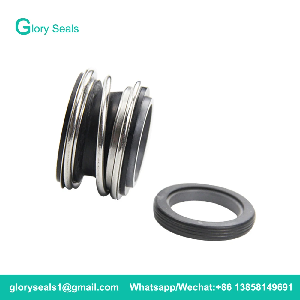 MG1-15/G60 Mechanical Seals MG1 Shaft Size 15mm For Water Pumps Rubber Bellow Seals With G60 Cup seat 109-15, MB1-15