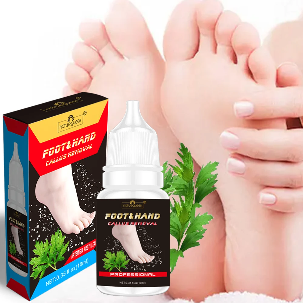 

Natureguess Feet Exfoliating Pedicure Peeling Callus Corn Remover Foot Care Cream Dead Hard Skin Mask Peel Off Cleaner