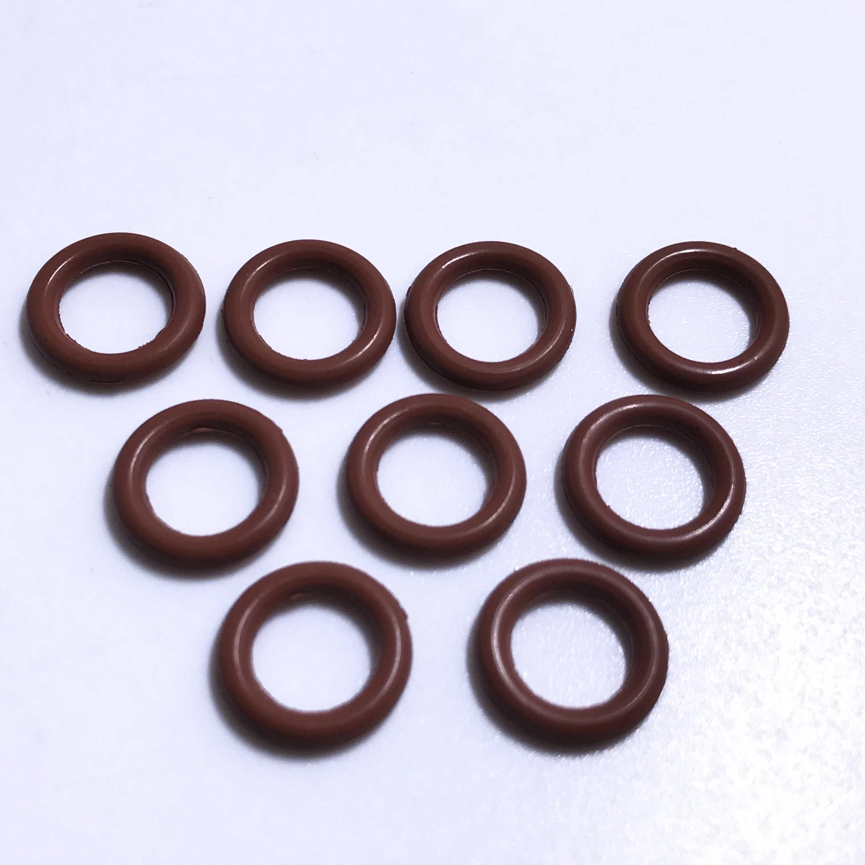 100 PCS Universal Fuel Injector O rings 21023 7.80*2.10mm