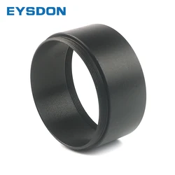 Eysdon 20Mm Brandpuntsafstand Extension Tube M48 Kaliber Telescoop T Uitbreiding Ring Voor M48 * 0.75 Schroef Mount