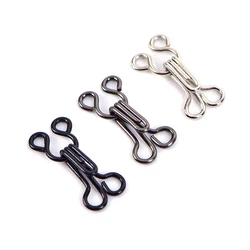 20/50pcs Sewing Hooks And Eyes Closure Eye Sewing Closure For Bra Coat Jacket 1.2cm X 0.7cm Sewing Accessories