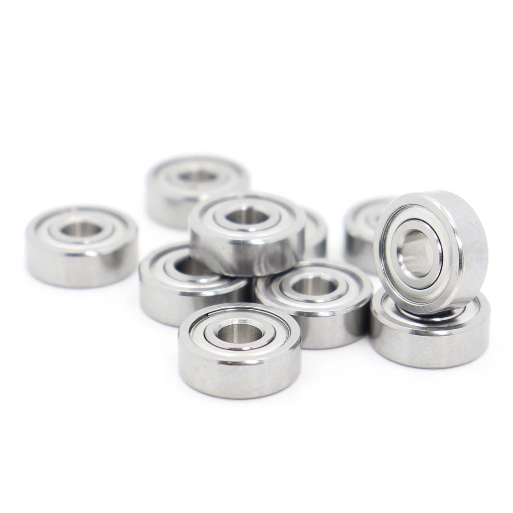 

S605ZZ Bearing 5*14*5 mm ( 10PCS ) ABEC-1 440C Roller Stainless Steel S605Z S605 Z ZZ Ball Bearings