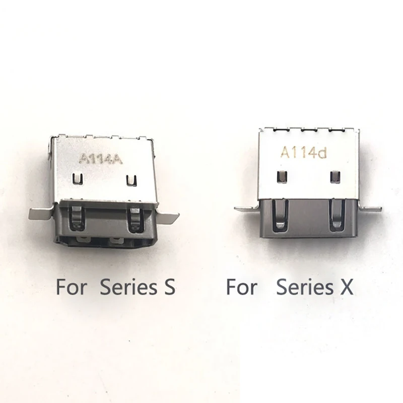 

10PCS For Xbox Series X HD Port Connector Socket Replacement For Xbox Series S console repair