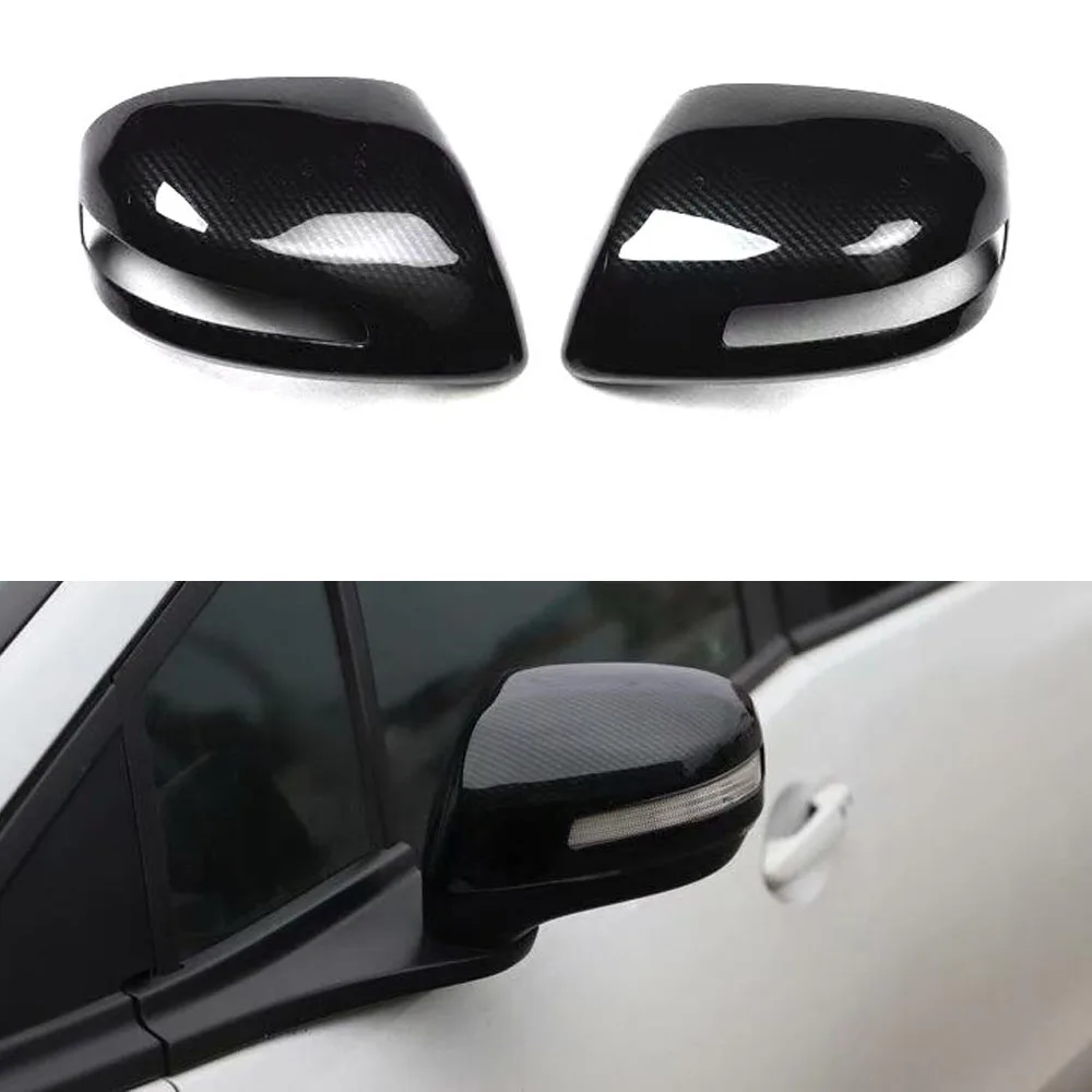 For Honda Jade 2013-2016 Car Rear View Mirror Cover Trim Exterior Styling Moldings ABS Car Accessories