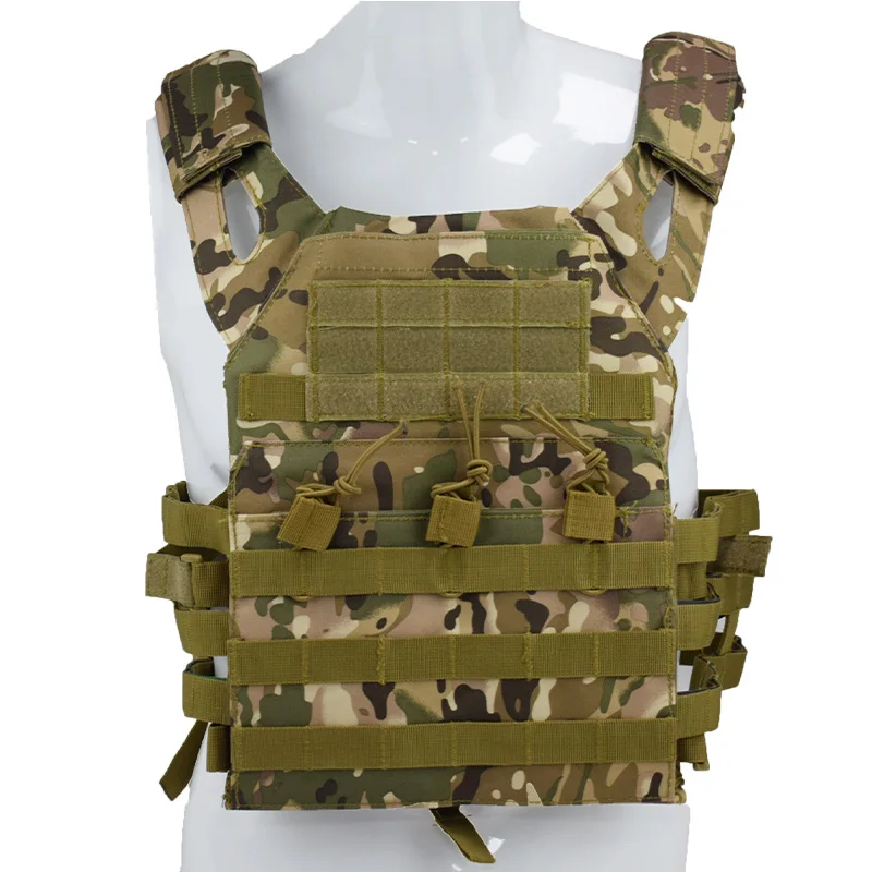 Tactical Military Body Plate Armor Carrier Vest Hunting Airsoft Accessories Paintball Equipment Molle Magazine Pouch