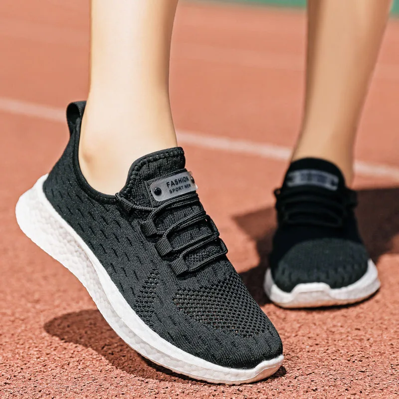 2020 Casual Sneakers Women Shoes Ladies Platform White Woman Trainers New Women's Sneaker Black Breathable Dames Tenis Feminino