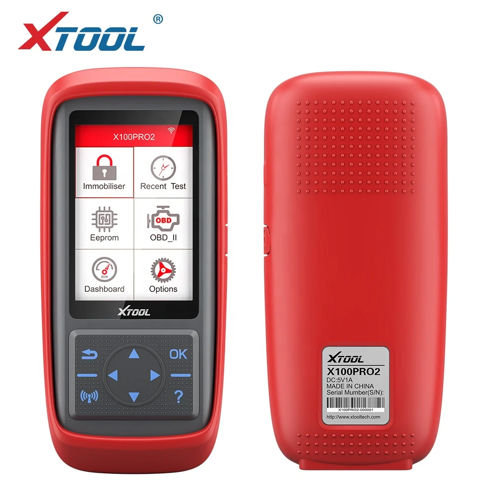 XTOOL X100 Pro2 OBD2 Auto Key Programmer/ Including EEPROM Code Reader with Free Update