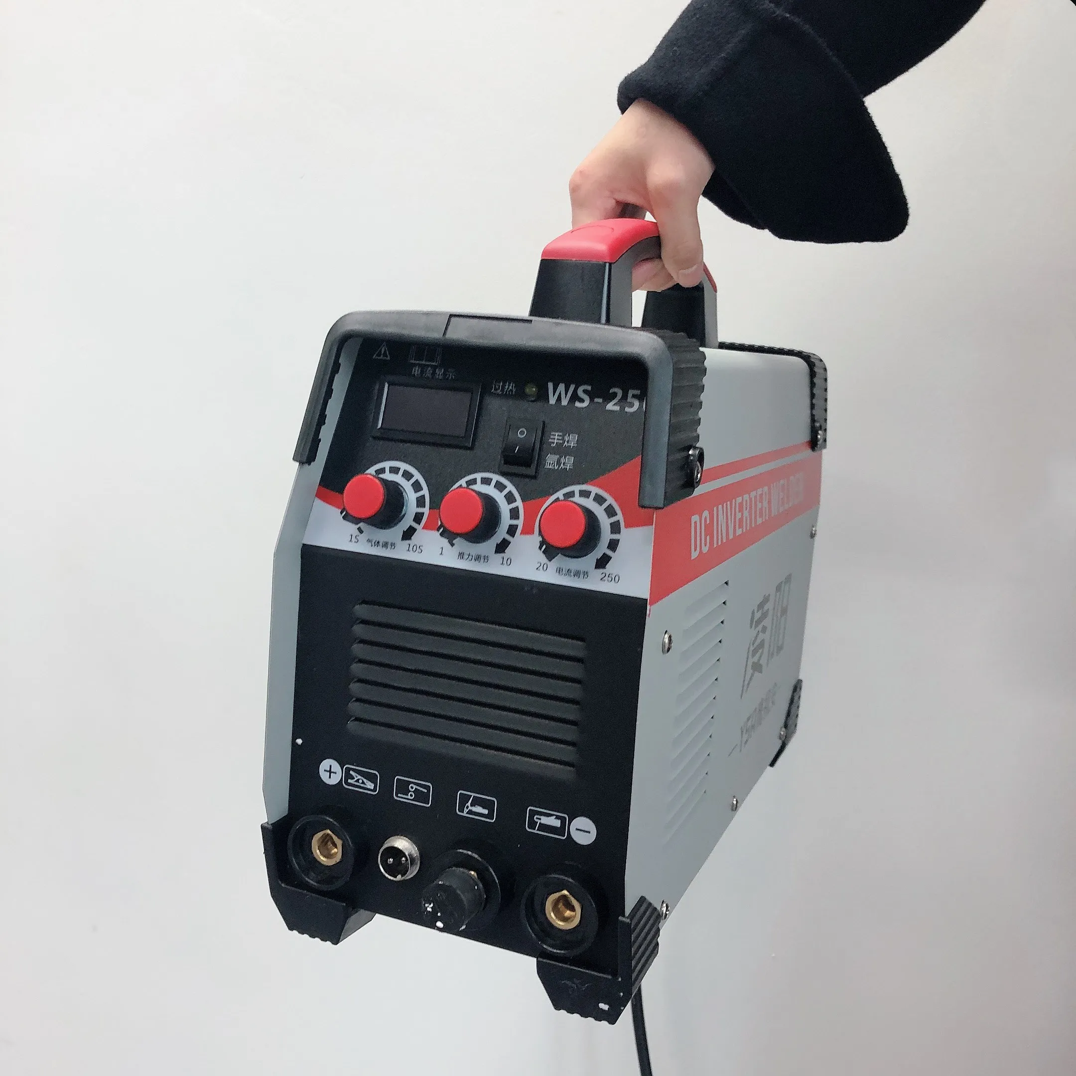 WA-250A welding machine inverter DC stainless steel TIG220V welding / argon arc welding