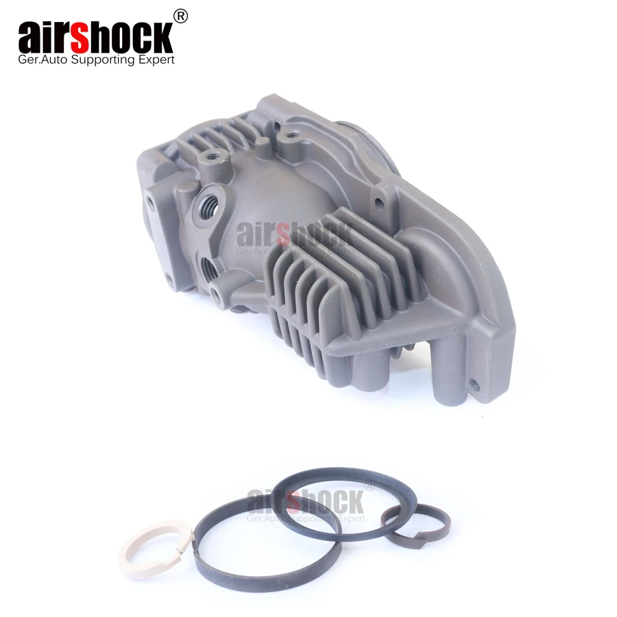 

AirShock New Air Suspension Compressor Head Cylinder W/O-rings For Land Rover Range Rover Sport L405 LR056304 LR069691 LR047172